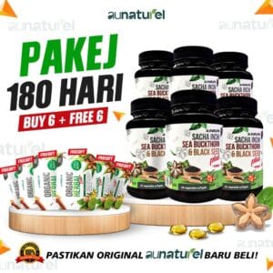Softgel Pakej 180 Hari