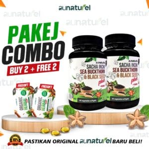 Softgel Pakej 60 Hari