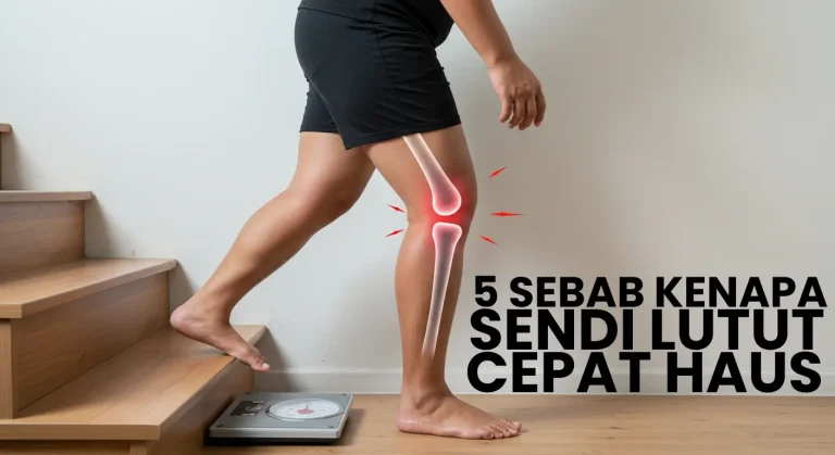 Ini Punca Sakit Lutut! 5 Sebab Kenapa Sendi Lutut Cepat Haus & Cara Elakkannya!